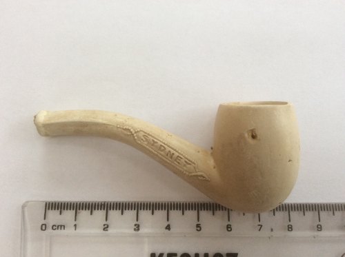 A resized image of MAS-D100205; Kent; Clay Pipe; Image 2 of 2