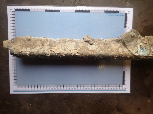 A resized image of MAS-F100103; Sussex; Aircraft fragment; Image 14 of 16