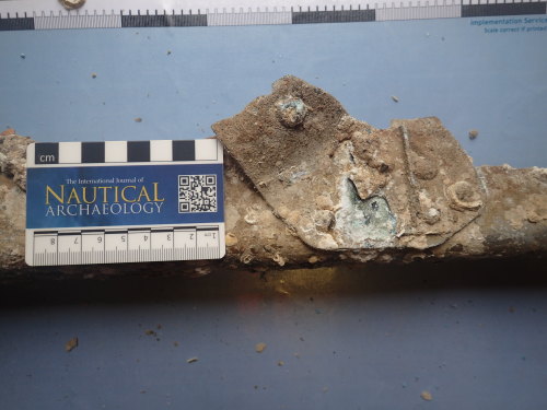 A resized image of MAS-F100103; Sussex; Aircraft fragment; Image 1 of 16