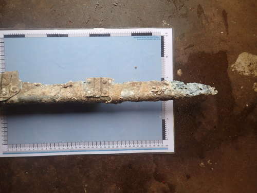 A resized image of MAS-F100103; Sussex; Aircraft fragment; Image 13 of 16