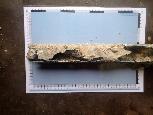 A resized image of MAS-F100103; Sussex; Aircraft fragment; Image 9 of 16