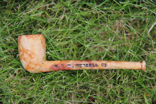 A resized image of MAS-D100085; Kent; Clay Pipe; Image 1 of 2